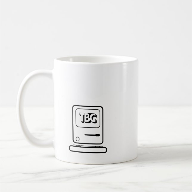 TBC Computer Mug (Left)