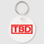 TBD Stamp Keychain