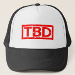 TBD Stamp Trucker Hat