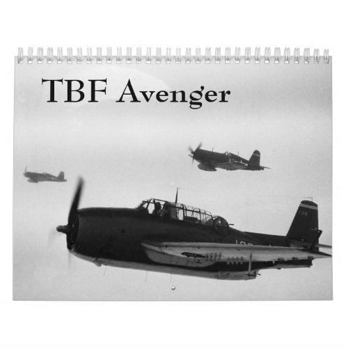 TBF Avenger Calendar