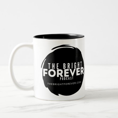 TBF Logo WhiteBlack Splash Two_Tone Coffee Mug