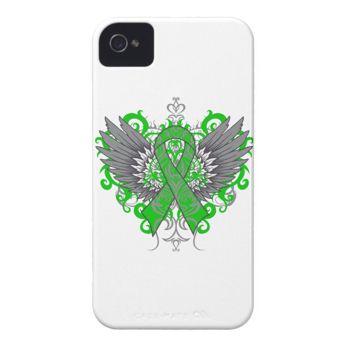 TBI Awareness Cool Wings Case Mate iPhone 4 Cases