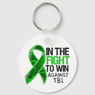 TBI - Fight To Win Keychain