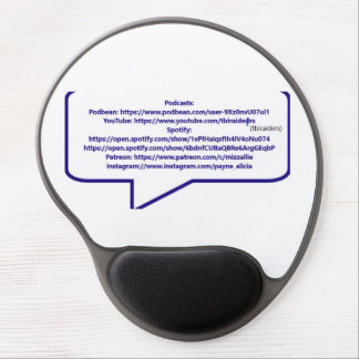 TBI Raiders Podcast Links Gel Mouse Pad