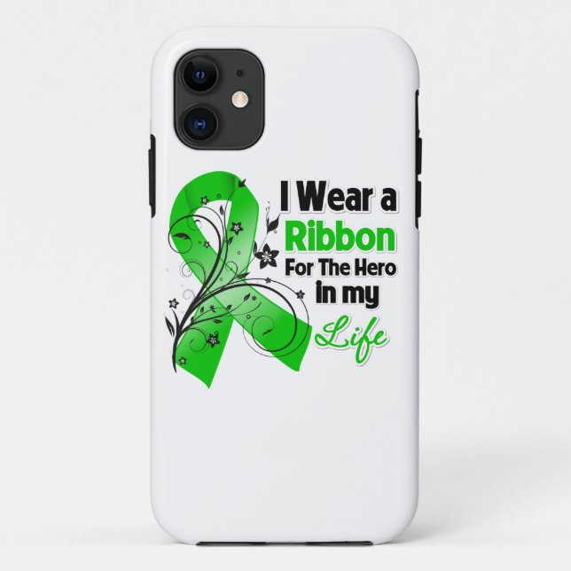 TBI Ribbon Hero in My Life Case-Mate iPhone Case (Back)