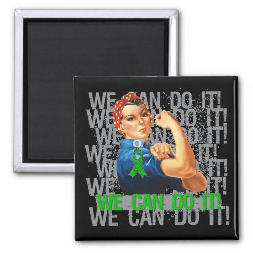 TBI Rosie WE CAN DO IT Magnet