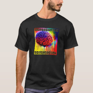 TBI Strong  Traumatic Brain Injury  1 T-Shirt
