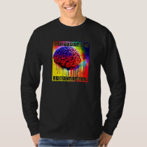 TBI Strong  Traumatic Brain Injury  1 T-Shirt