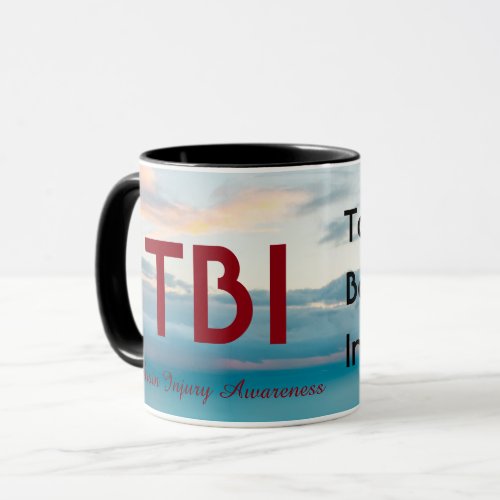 TBI Terrific Beautiful Individual Mug