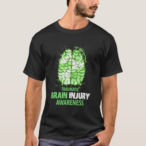 Tbi Traumatic Brain Injury T_Shirt