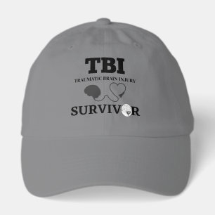 TBI Warrior Traumatic Brain Injury Awareness Hat