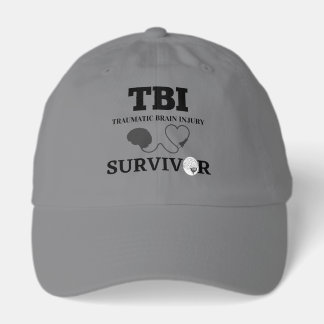 TBI Warrior Traumatic Brain Injury Awareness Hat