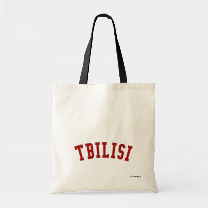 Tbilisi Canvas Bag