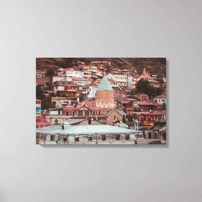 Tbilisi Canvas Print (Front)