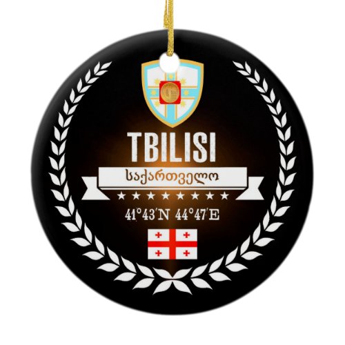 Tbilisi Ceramic Ornament