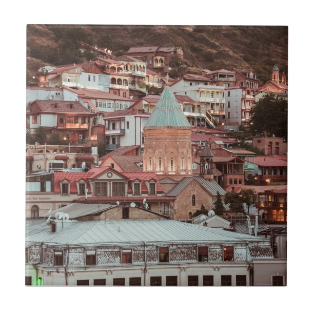 Tbilisi Ceramic Tile (Front)