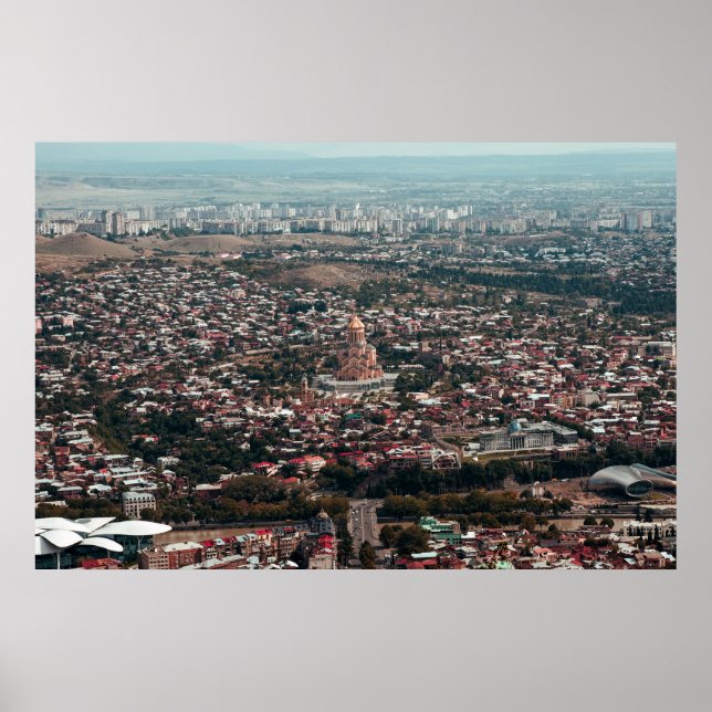 Tbilisi city poster (Front)