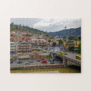 Tbilisi Georgia Cityscape Architecture Jigsaw Puzzle