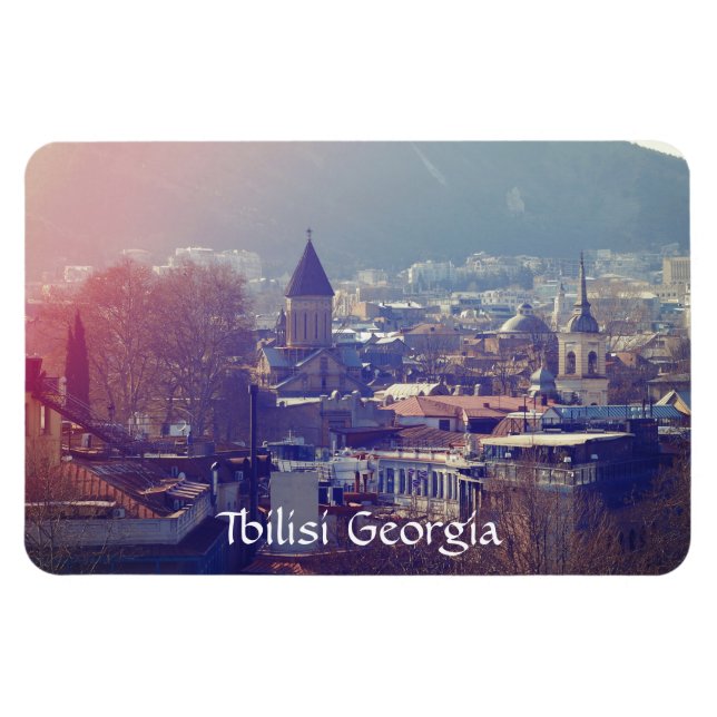 Tbilisi Georgia Magnet (Horizontal)