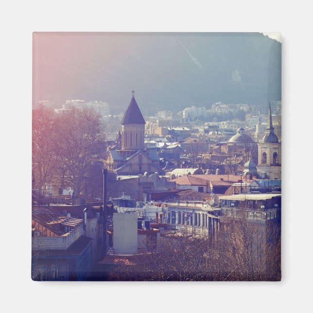 Tbilisi Georgia Magnet (Front)