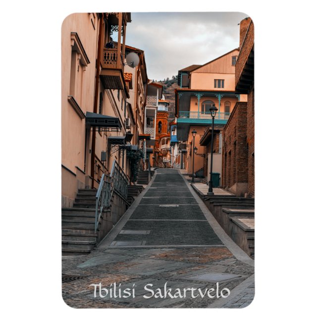 Tbilisi Georgia Magnet (Vertical)