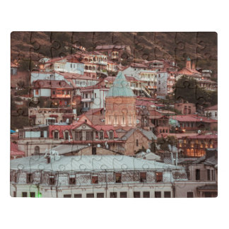 Tbilisi Georgia Sakartvelo Jigsaw Puzzle