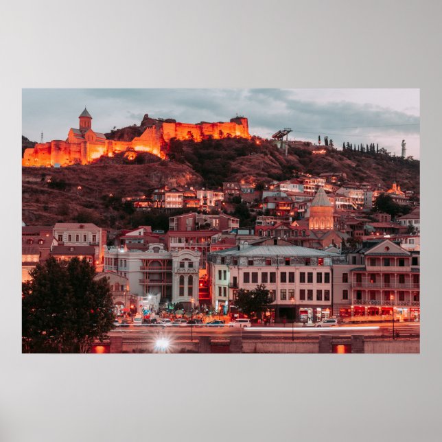 Tbilisi Georgia Sakartvelo Poster (Front)