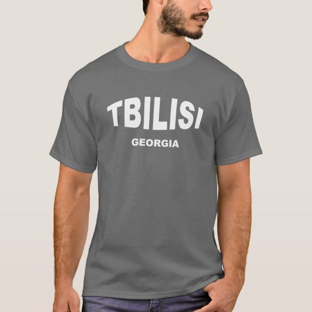 Tbilisi Georgia Sakartvelo T-Shirt (Front)