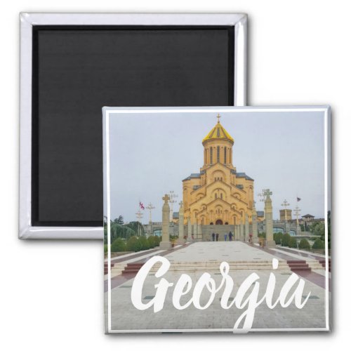 Tbilisi Georgia Sameba The Holy Trinity Cathedral Magnet
