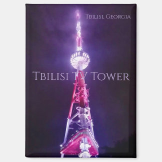 Tbilisi Georgia - Tbilisi TV Tower Magnet