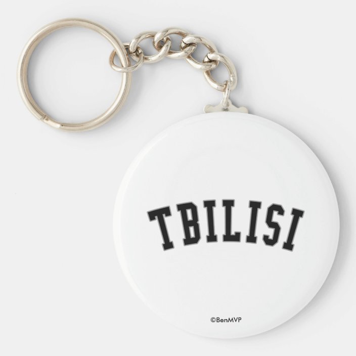 Tbilisi Key Chain