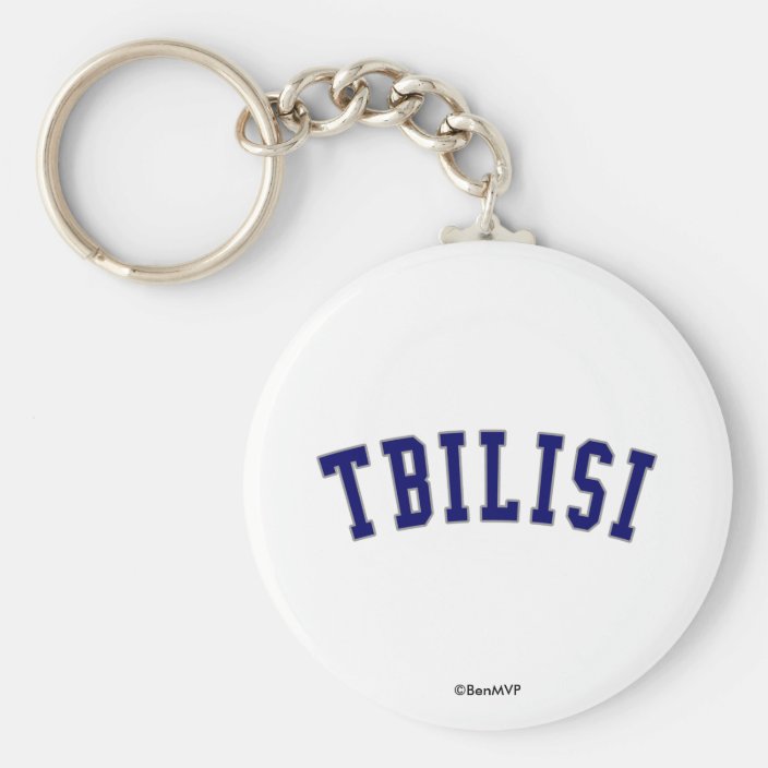 Tbilisi Keychain
