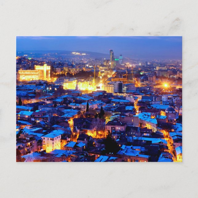 Tbilisi Postcard (Front)