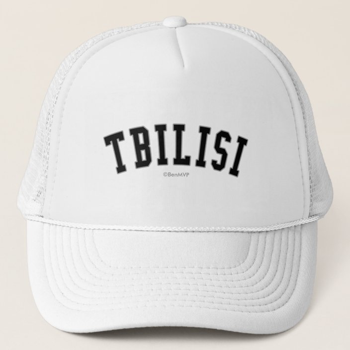 Tbilisi Trucker Hat