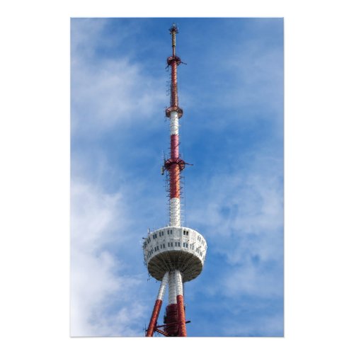 Tbilisi TV tower Photo Print