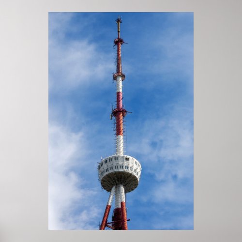 Tbilisi TV tower Poster
