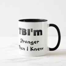 TBI'm Stronger Than I Knew