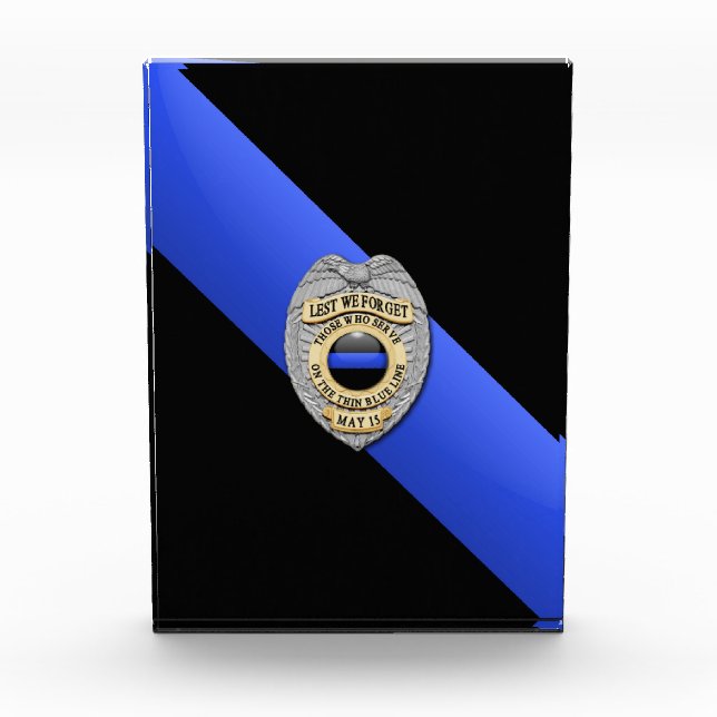 TBL Banquet Collection 1 Award (Front)