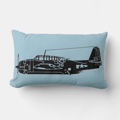 TBM Avenger Lumbar Pillow