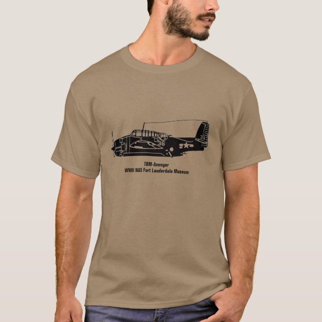 TBM-Avenger T-shirt (Front)