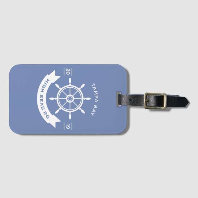 TBM RG Luggage Tag (Front Horizontal)
