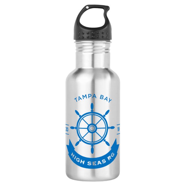 TBM RG Water Bottler - Stainless Steel Water Bottle (Front)