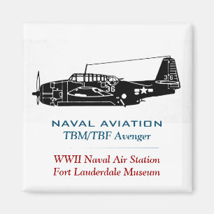 TBM - TBF Avenger Magnet