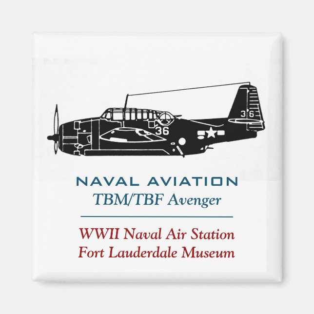 TBM - TBF Avenger Magnet (Front)