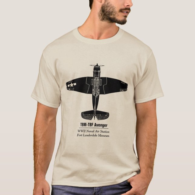 TBM-TBF AVENGER T-Shirt (Front)