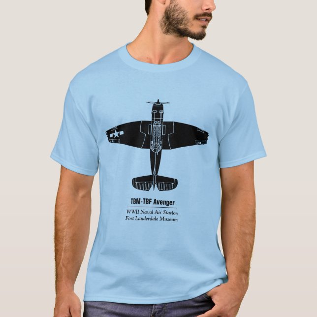 TBM-TBF AVENGER T-Shirt (Front)