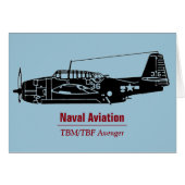 TBM/TBF Avenger Torpedo Bomber (Front Horizontal)