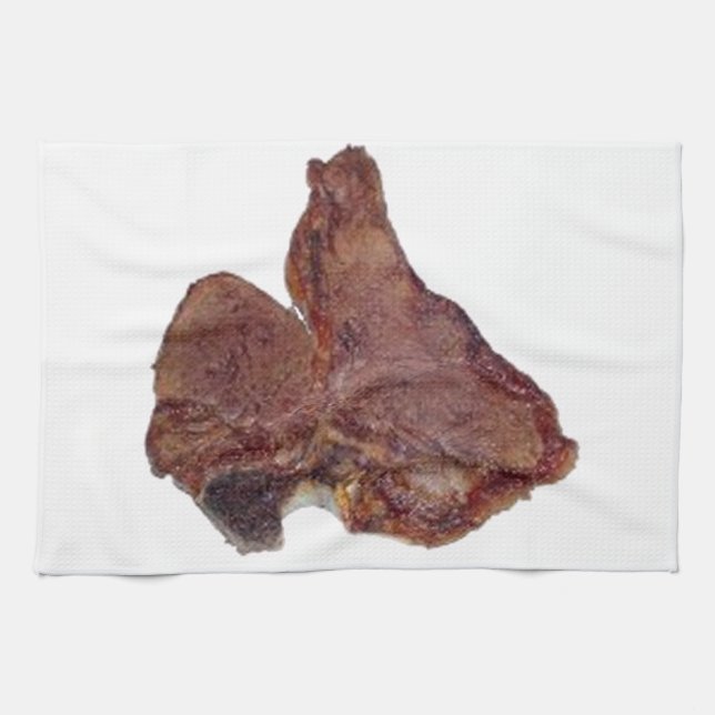 TBone Steak Towel (Horizontal)