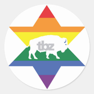 TBZ had Pride! Stickers