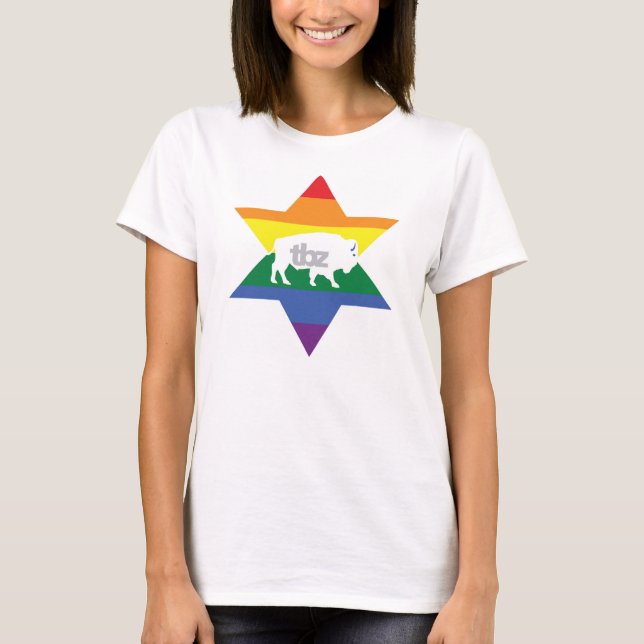 TBZ has Pride! Women's T-Shirt (Front)